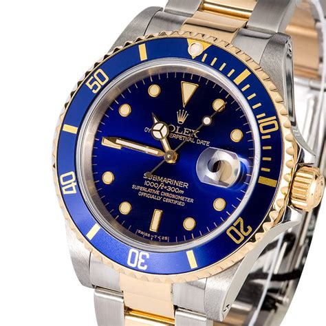 blue face rolex submariner for sale|blue face submariner Rolex used.